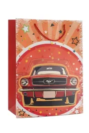 torba-prezentowa-motoryzacja-retro-czerwona-40x31x12-cm