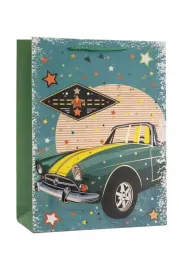 torba-prezentowa-motoryzacja-retro-zielona-40x31x12-cm