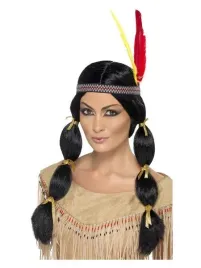 peruka-czarna-indianka-indianki-wlosy-czarne