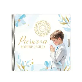 album-ksiazeczka-drewniana-pamiatka-pierwszej-komunii-swietej-chlopiec-ihs