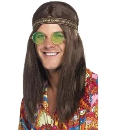 zestaw-hipis-okulary-naszyjnik-opaska-hippie