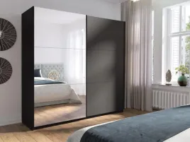 szafa-przesuwna-200-cm-2d-grafitowa-z-lustrem-do-sypialni-arsala-iii