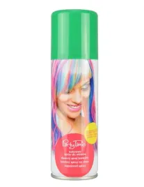 kolorowy-spray-do-wlosow-zielony