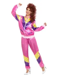 stroj-dresiara-dres-rozowy-sportowy-lata-80-90-xl