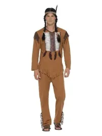 stroj-indianina-indianin-indianski-z-opaska-xl