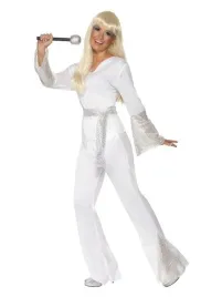 stroj-disco-damski-bialy-elvis-lata-80-abba-s