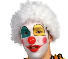 peruka-klaun-klauna-clown-afro-krecone-biala