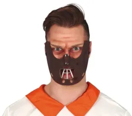maska-hannibal-brazowa-kanibal-halloween