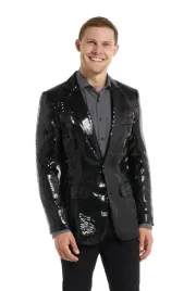 stroj-marynarka-meska-czarna-cekiny-suitmeister-deluxe-karnawal-m