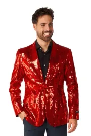 stroj-marynarka-meska-czerwona-cekiny-suitmeister-deluxe-karnawal-s