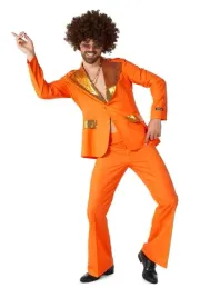 garnitur-stroj-meski-disco-pomaranczowy-cekiny-suitmeister-karnawal-xxl