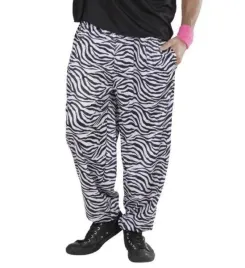 spodnie-zebra-disco-lata-80-pumpy-xl