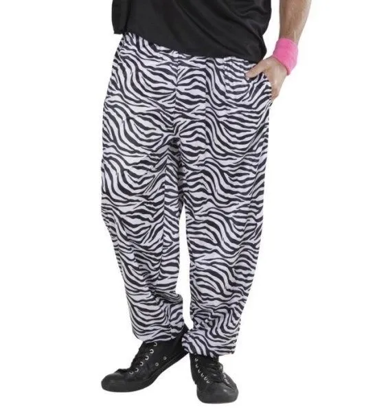 spodnie-zebra-disco-lata-80-pumpy-xl