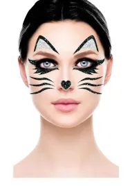 naklejki-na-twarz-kot-kotek-brokat-halloween
