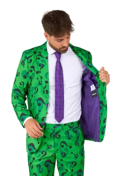 garnitur-meski-riddler-czlowiek-zagadka-licencja-suitmeister-slim-fit-xxl-plec-produkt-meski