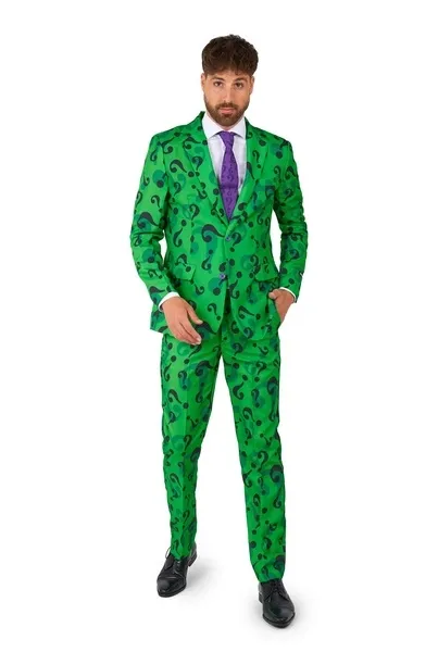 garnitur-meski-riddler-czlowiek-zagadka-licencja-suitmeister-slim-fit-xxl-stan-nowy-plec-produkt-meski