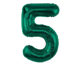 balon-foliowy-cyfra-5-zielen-butelkowa-85-cm-urodziny-party