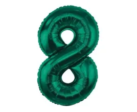 balon-foliowy-cyfra-8-butelkowa-zielen-85-cm-urodziny-party