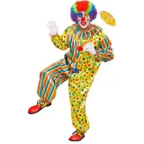 stroj-klaun-klauna-clown-w-paski-i-groszki-xs-rozmiar-xs