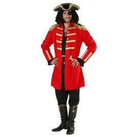 plaszcz-czerwony-pirata-pirat-kapelusz-tricorn-przebrania-l