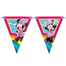 girlanda-papierowa-trojkatna-minnie-rainbow-makes-me-smile-230-cm