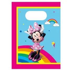 torebki-papierowe-minnie-rainbow-makes-me-smile-4-szt
