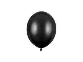 balony-strong-12-cm-metalizowane-czarne-100-szt