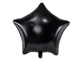 balon-foliowy-48-cm-gwiazdka-gwiazda-czarna