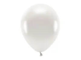 balony-eco-eko-30-cm-metalizowane-perlowy-10-szt