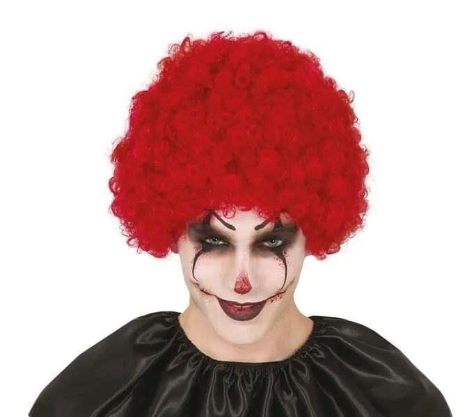 peruka-joker-klaun-klauna-halloween-czerwona