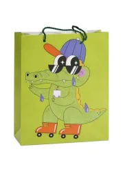 torba-prezentowa-zielona-krokodyl-brokat-26-x-32-x-10-cm