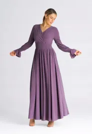 elegancka-sukienka-z-bufiastym-rekawem-or-marszczona-or-fioletowa-s-m