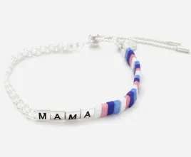 figl-posrebrzana-bransoletka-mama-z-kolorowymi-koralikami