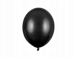 balony-strong-27-cm-metallic-czarne-100-szt