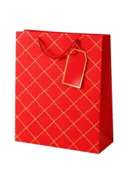 torba-prezentowa-czerwona-tekstura-skory-23-x-18-x-10-cm
