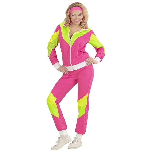 stroj-dresiara-dres-lata-80-sportowiec-rozowy-xs-rozmiar-xs