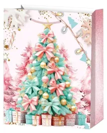 torba-prezentowa-pastel-roz-choinka-32-x-26-x-10-cm