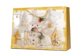 torba-prezentowa-zlota-balwan-26-x-32-x-10-cm