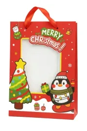 tobra-prezentowa-czerwona-pingwin-23-x-18-x-9-cm