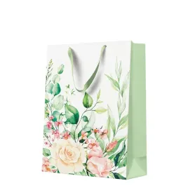 torba-prezentowa-kwiaty-z-listkami-urodziny-wesele-walentynki-30x41x12-cm