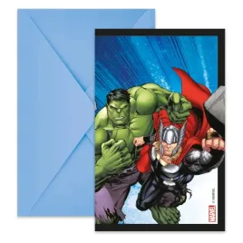 zaproszenia-urodzinowe-6-szt-marvel