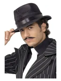 kapelusz-gangstera-gangster-retro-welur
