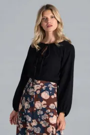 luzna-bluzka-damska-wiazana-na-szyi-czarna-l-xl