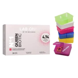 lab-one-n1-queenbiotic-probiotyk-na-infekcje-trawienie-30-kaps-gratis