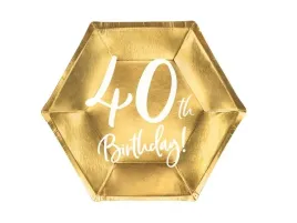 talerzyki-papierowe-40th-birthday-6-szt-20cm-zlote