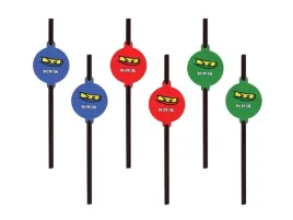 slomki-ninja-papierowe-ninjago-mix-czarne-6-szt