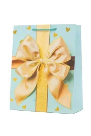 torebka-prezentowa-elegancka-kokarda-zloto-blekitna-23-x-18-x-10-cm