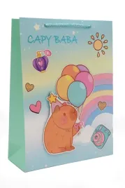 torebka-prezentowa-capy-baba-kapibara-balony-26-x-32-x-10-cm