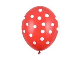 balony-balon-czerwone-w-biale-kropki-30-cm-50-szt