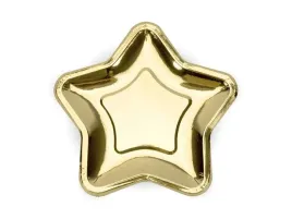 talerzyki-papierowe-gwiazdka-zloty-23-cm-6-szt